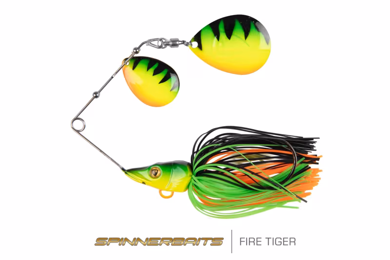 Fox Rage Giant Spinnerbait 40g Firetiger