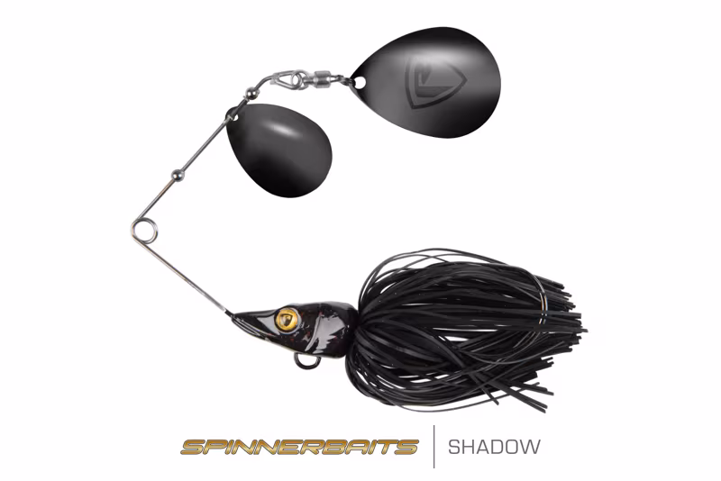 Fox Rage Giant Spinnerbait 40g Shadow
