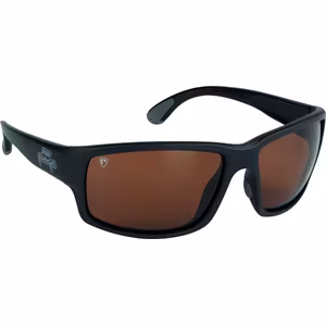 Fox Rage Grey Wrap Sunglasses Brown Lense Mirror Eyewear