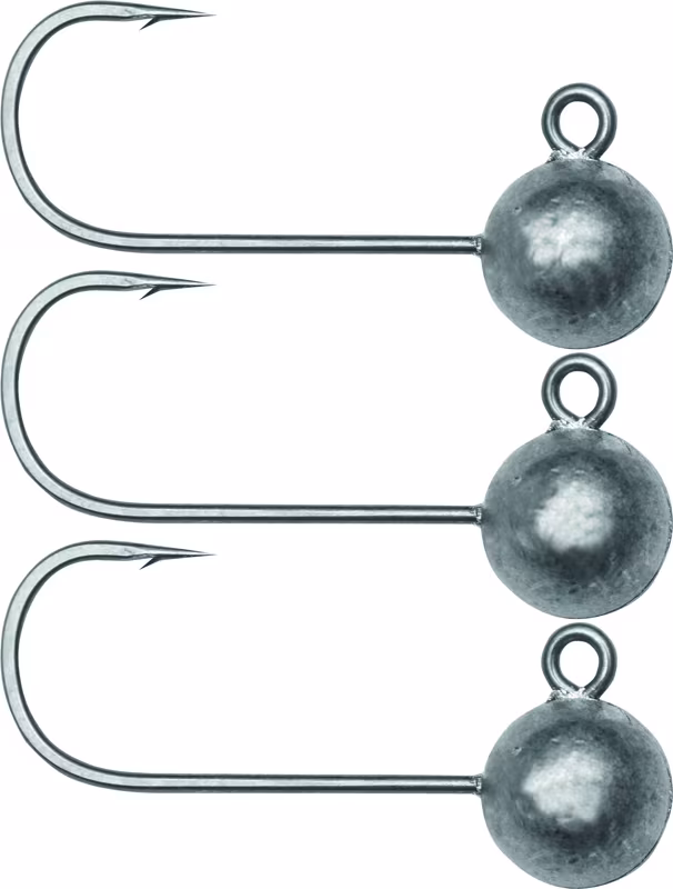 Fox Rage Jig Heads X 5g 3pcs Size 4/0