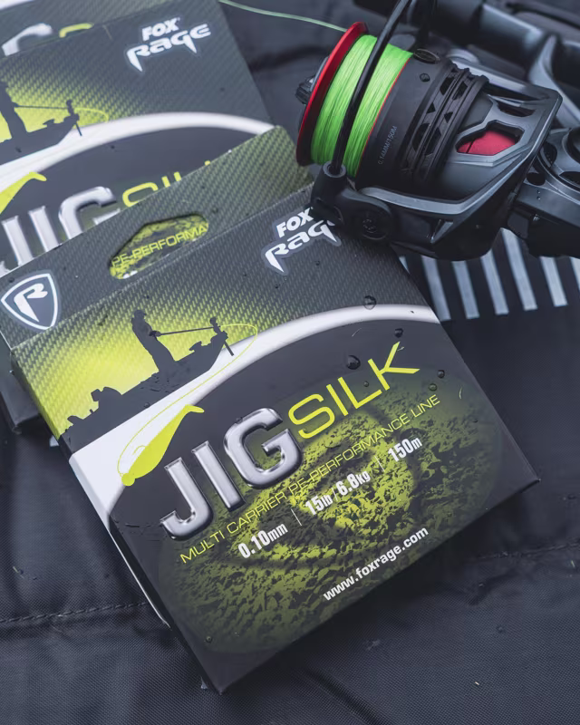 Fox Rage Jig Silk