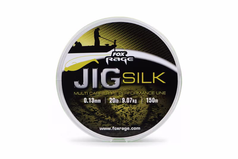Fox Rage Jig Silk 0.13mm 20lb