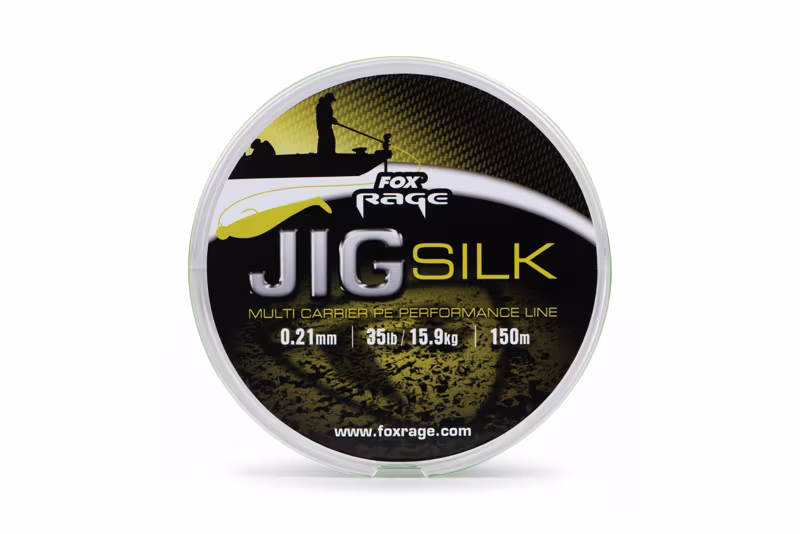 Fox Rage Jig Silk 0.21mm 35lb