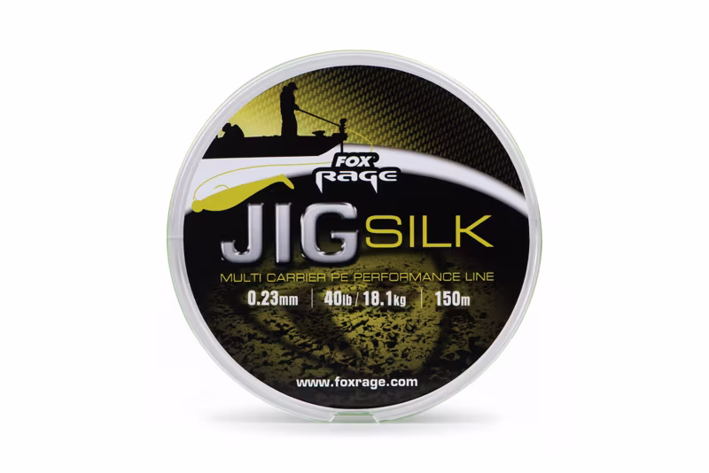 Fox Rage Jig Silk 0.23mm 40lb