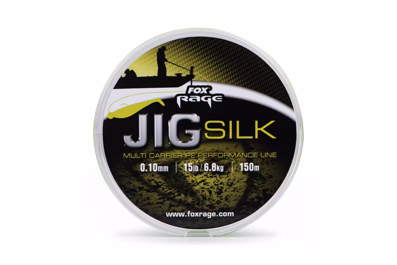 Fox Rage Jig Silk 0.10mm 15lb
