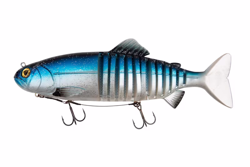 Fox Rage Jointed Replicant 32cm 13" Blue shiner UV
