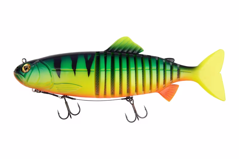 Fox Rage Jointed Replicant 32cm 13" Fire Tiger UV