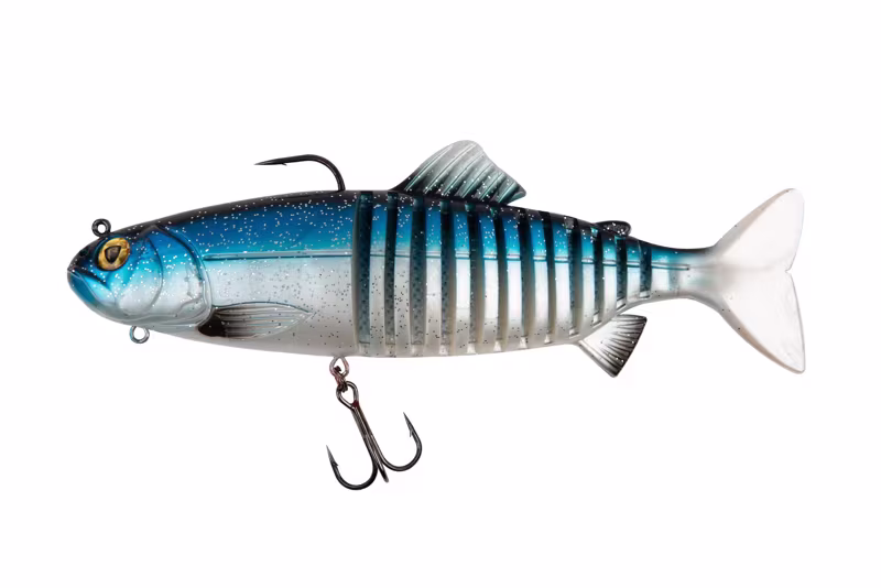 Fox Rage Jointed Replicant 27cm 10" Blue shiner UV
