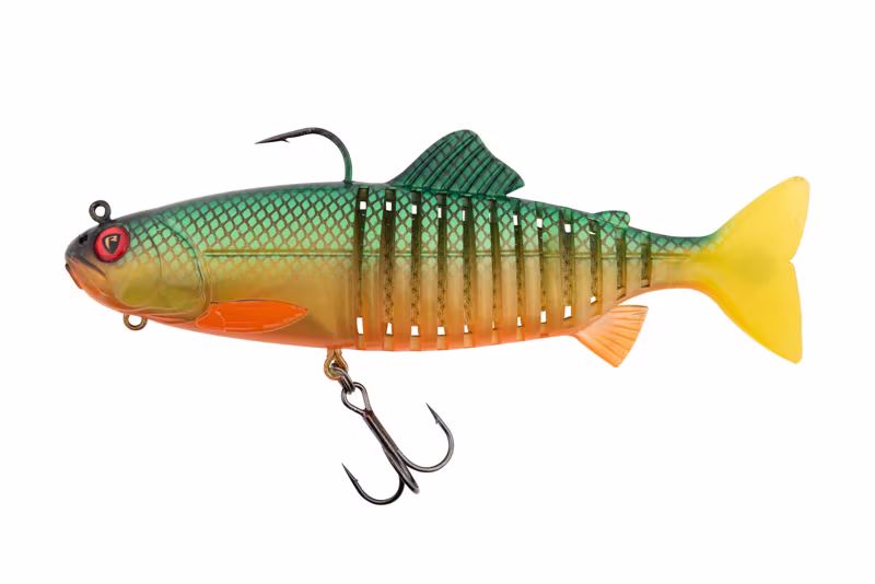 Fox Rage Jointed Replicant 23cm 9inch 150g Slick Scale