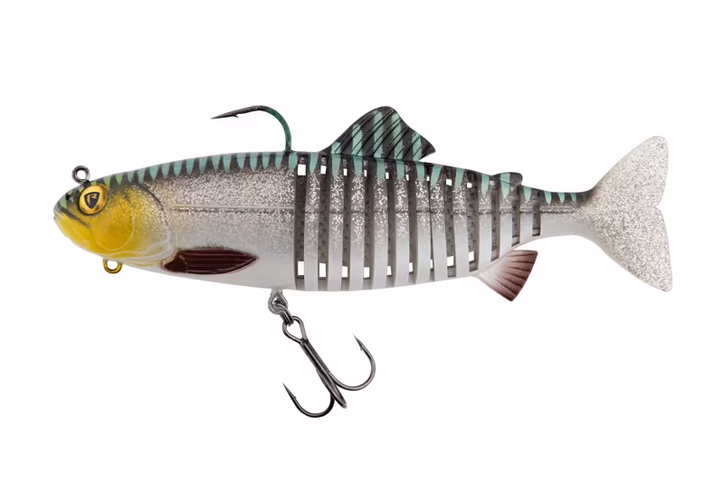 Fox Rage Jointed Replicant 18cm 7inch 80g Silver Halo