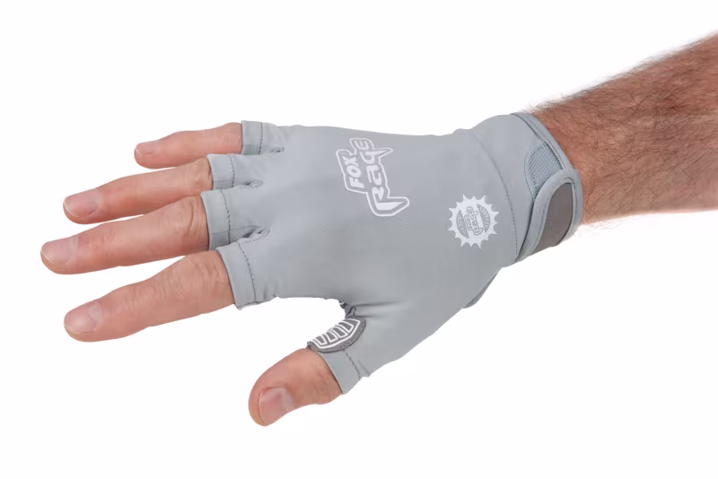 Fox Rage Lightweight UV Gloves Large