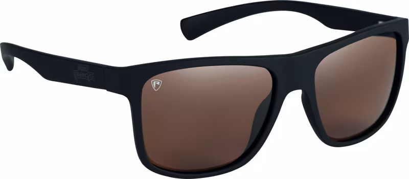 Fox Rage Matt black Sunglasses Brown Lense Eyewear