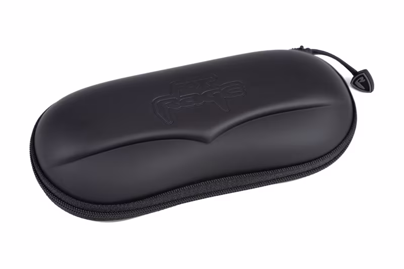 Fox Rage Matt Black Wrap Brown Lens Eyewear