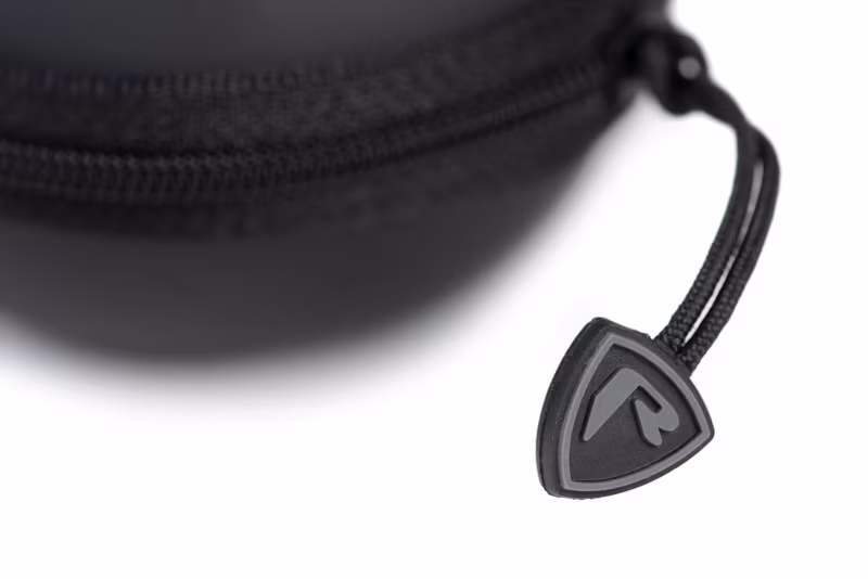 Fox Rage Matt Black Wrap Brown Lens Eyewear