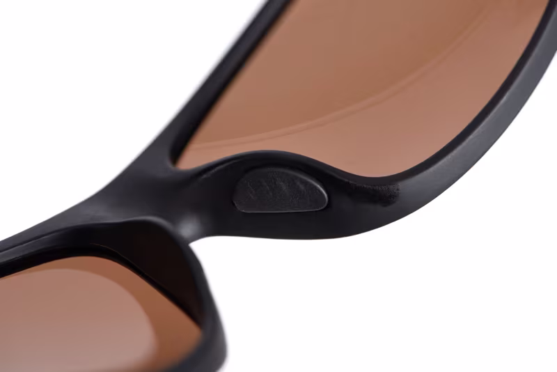 Fox Rage Matt Black Wrap Brown Lens Eyewear