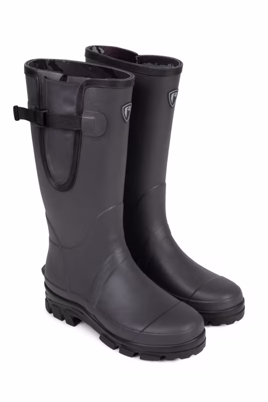 Fox Rage Neoprene Camo/Grey Wellies