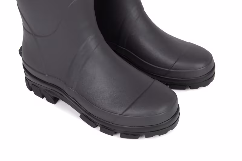 Fox Rage Neoprene Camo/Grey Wellies