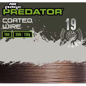 Fox Rage Predator 19-Strand Coated Wire