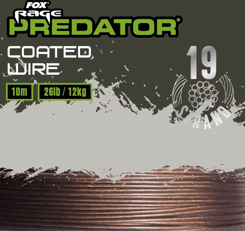 Fox Rage Predator 19-Strand Coated Wire