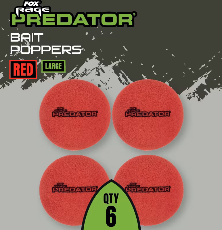 Fox Rage Predator Bait Poppers