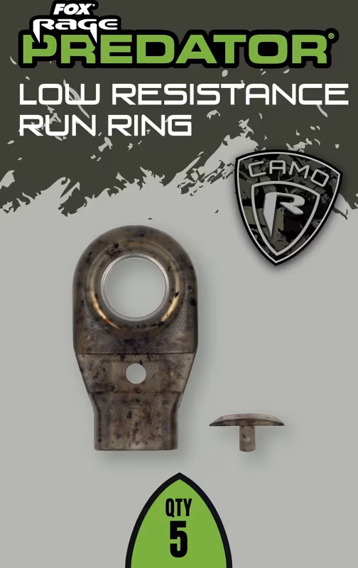 Fox Rage Predator Camo Low Resistance Run Ring
