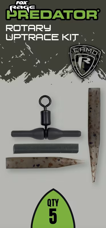 Fox Rage Predator Camo Rotary Uptrace Kit