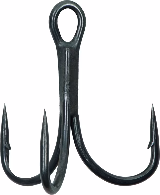 Fox Rage Predator PowerPoint X-Strong Barbed Treble Hook Size 4 6pcs