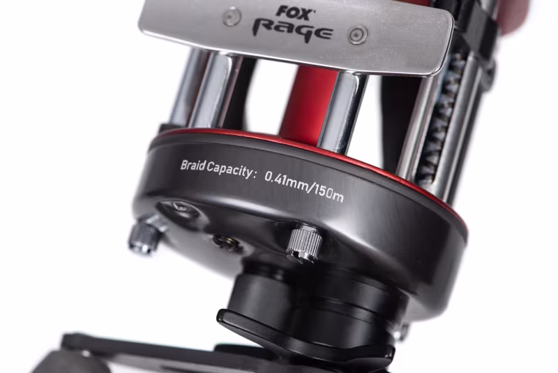 Fox Rage Prism X Round Baitcaster
