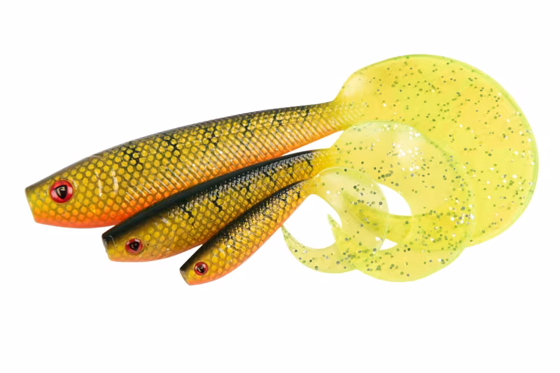 Fox Rage Pro Grub UV Natural Perch