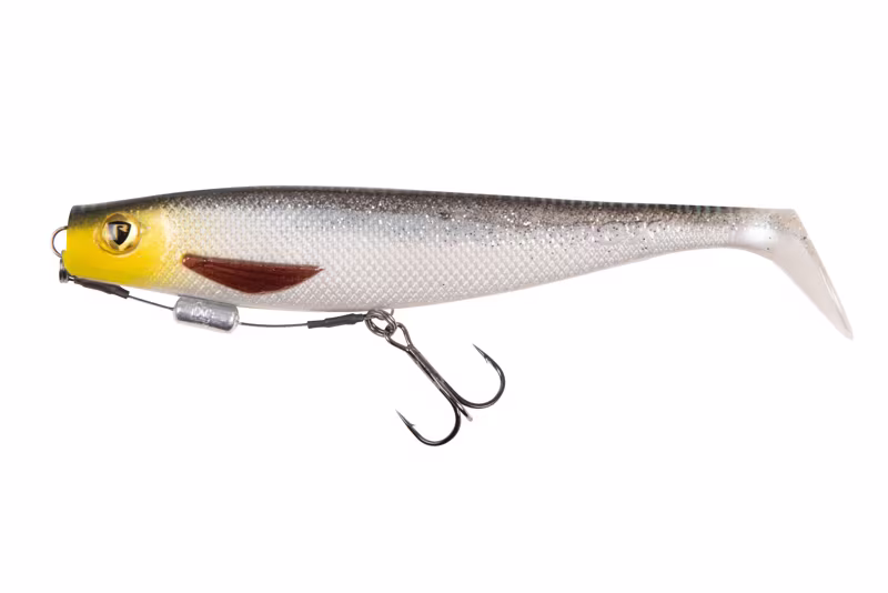 Fox Rage Pro Shad 14cm 5.5" Loaded Loaded Silver Halo
