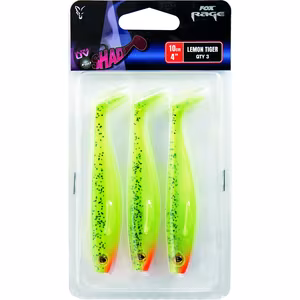 Fox Rage Pro Shad Packs UV Lemontiger