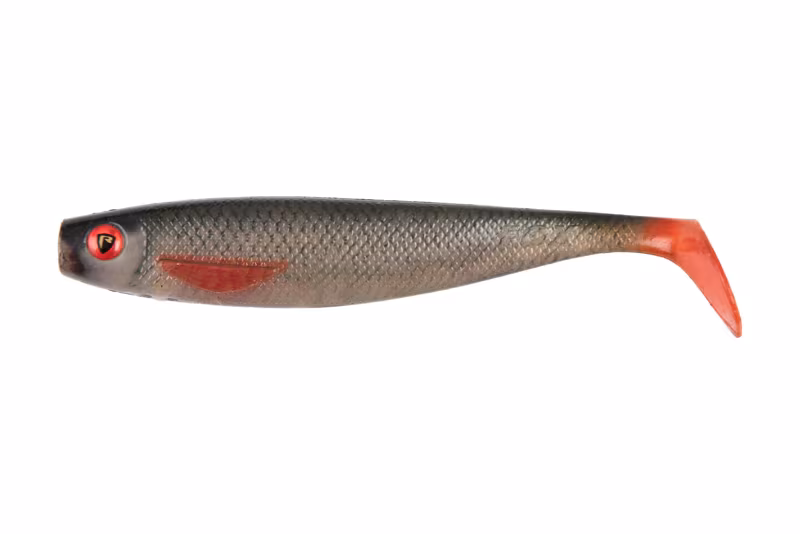 Fox Rage Pro Shad 18cm / 7" UV Ultra Natural Roach 15 pcs