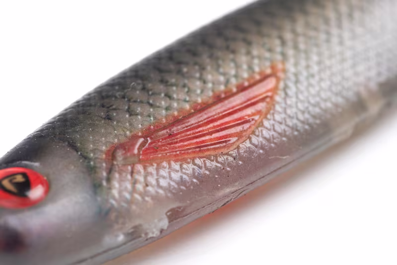 Fox Rage Pro Shad Ultra Natural Roach