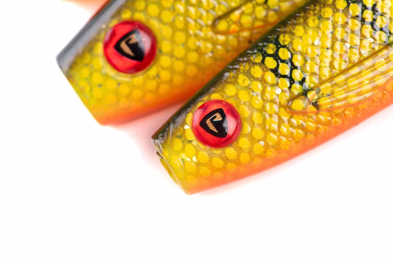 Fox Rage Pro Shad UV Natural Perch