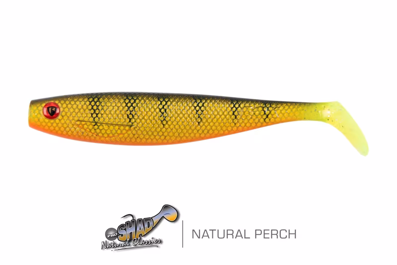 Fox Rage Pro Shad UV Natural Perch