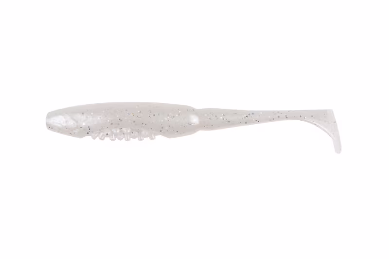 Fox Rage Scent Shad Bulk 9cm/3.5" Cystal 50pcs
