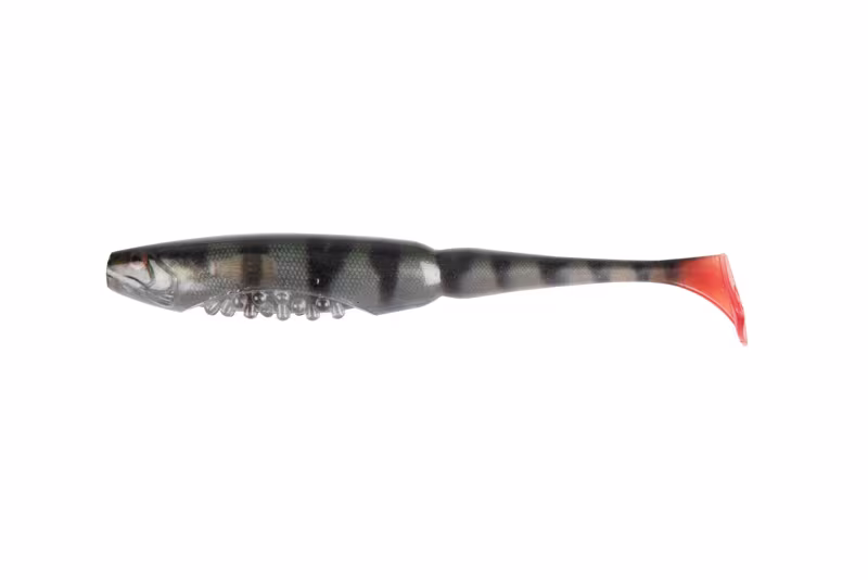 Fox Rage Scent Shad Bulk 13cm/5.1" Purple Chart 35pcs
