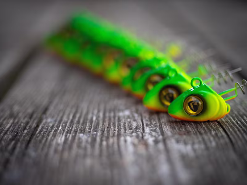 Fox Rage Slick Pelagic Heads