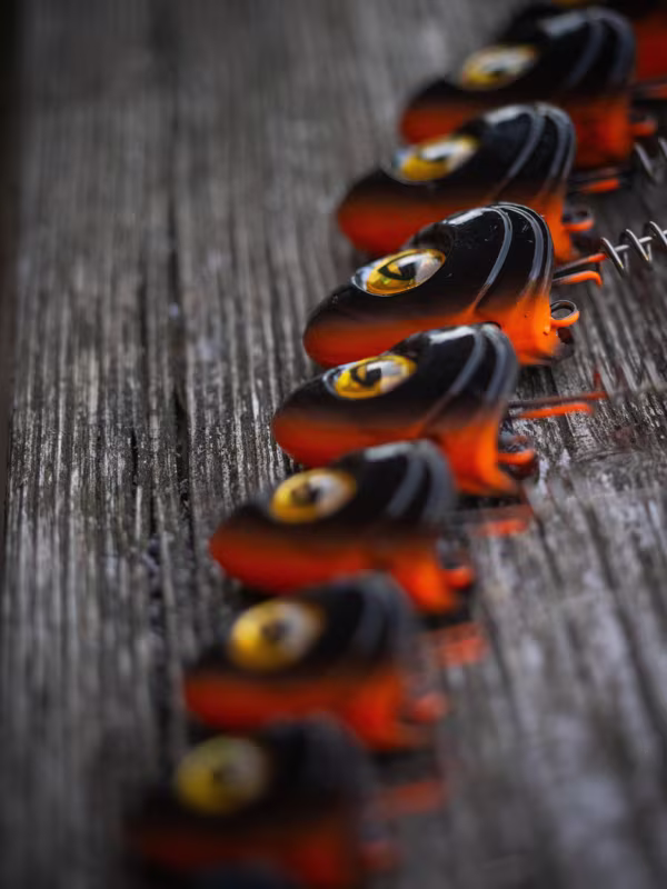 Fox Rage Slick Pelagic Heads
