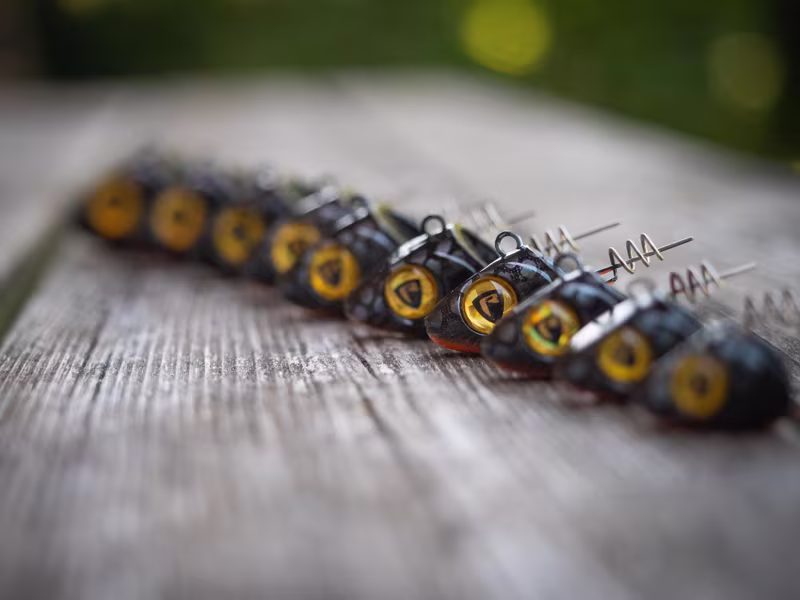 Fox Rage Slick Pelagic Heads