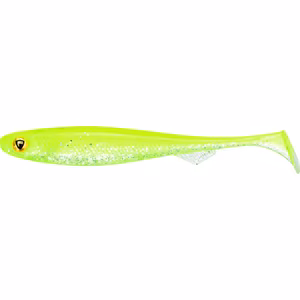 Fox Rage Slick Shad UV Chartreuse Ayu