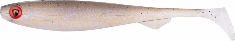 Fox Rage Slick Shad 11cm 4.25in UV Electric Flash 40pcs