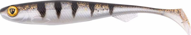 Fox Rage Slick Shad 11cm 4.25in UV Glitter Perch 40pcs