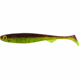 Fox Rage Slick Shad UV Green Pumpkin