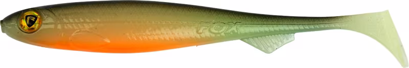 Fox Rage Slick Shad UV Hot Olive