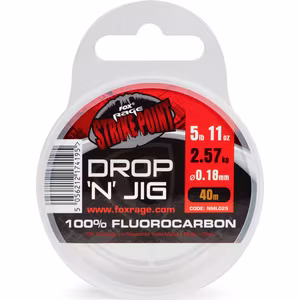 Fox Rage Strike Point Drop N Jig Fluorocarbon