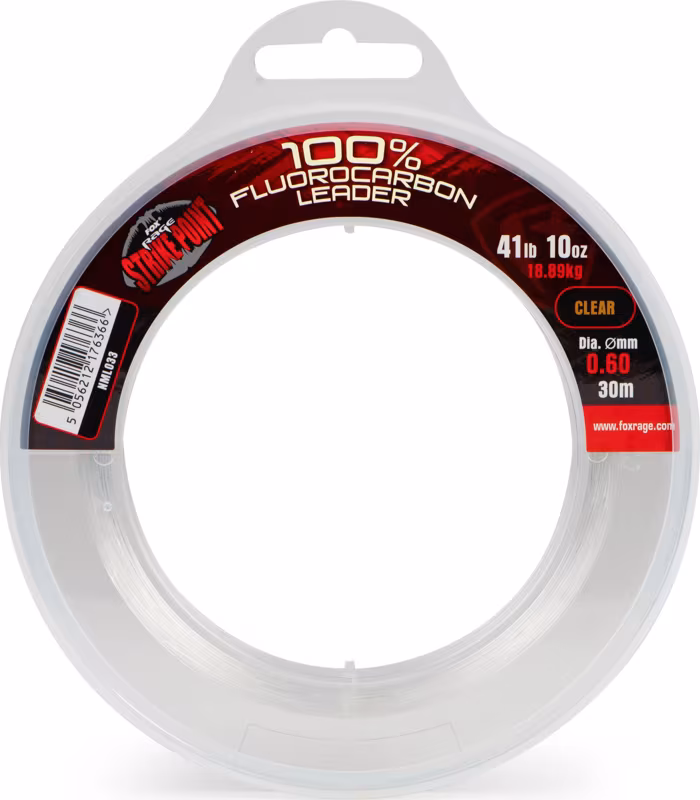 Fox Rage Strike Point Fluorcarbon Leader 0.75mm 60.19lb 25m