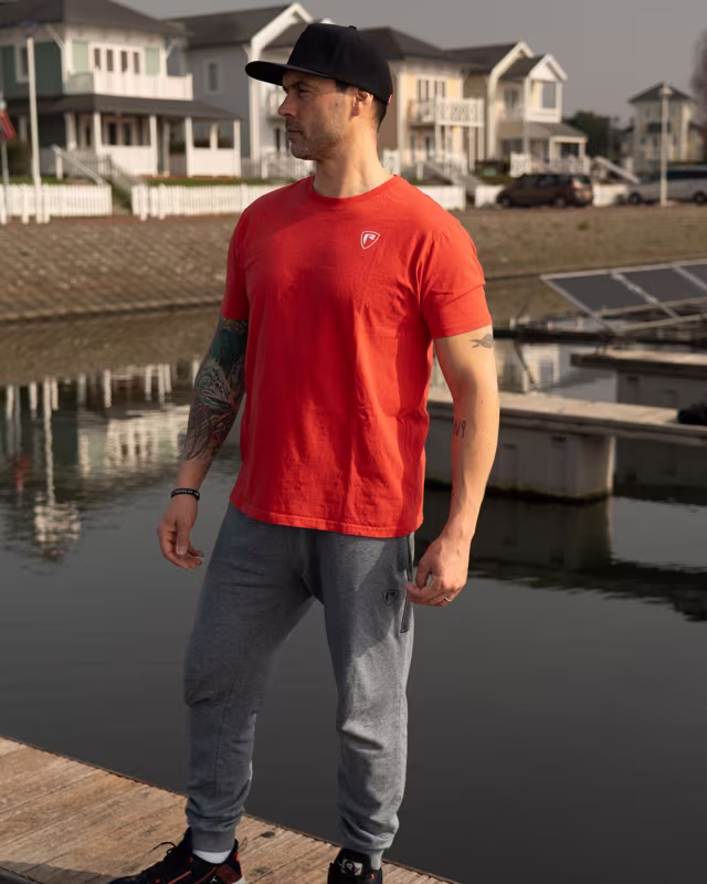 Fox Rage T-Shirt 3 Pack Black, Red and White