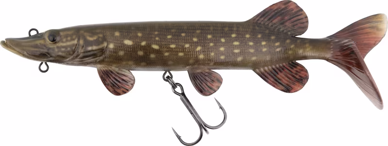 Fox Rage Ultra-Realistic Pike Replicant 15cm 30g #4
