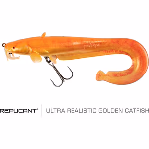 Fox Rage Ultra Realistic Replicant Catfish Golden Wels